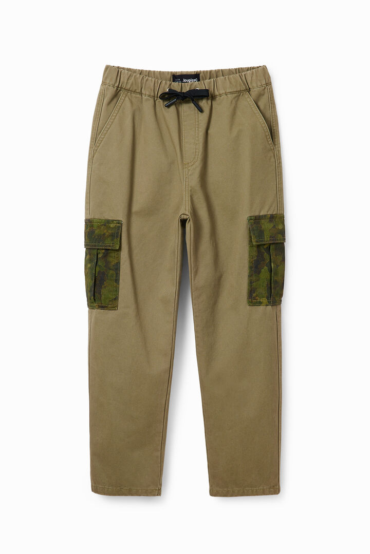 Cargo pocket trousers