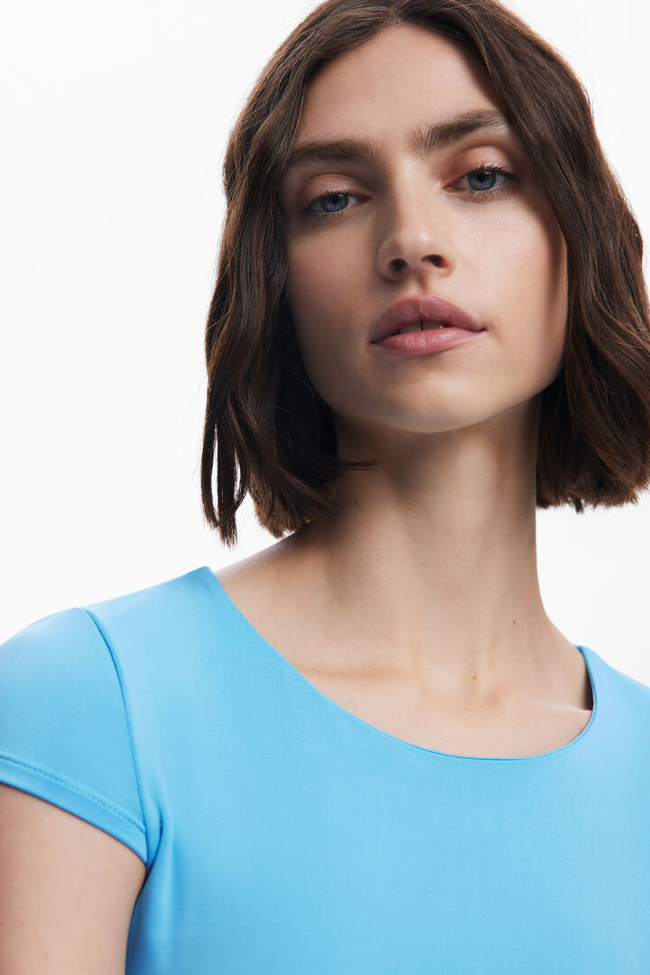 Tyler McGillivary T-Shirt mit ausgestanztem Blumenmuster | Desigual