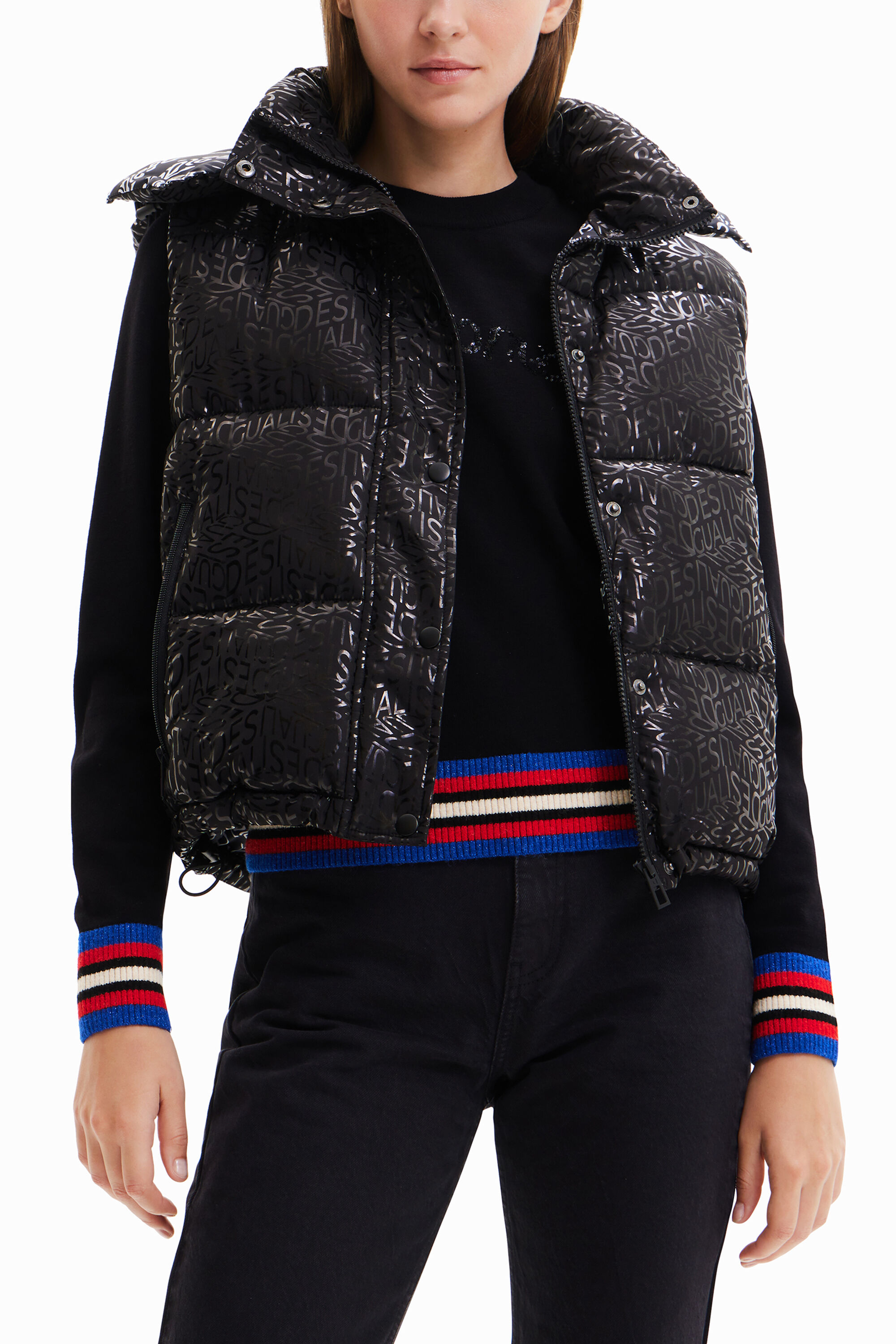 Gilet desigual clearance