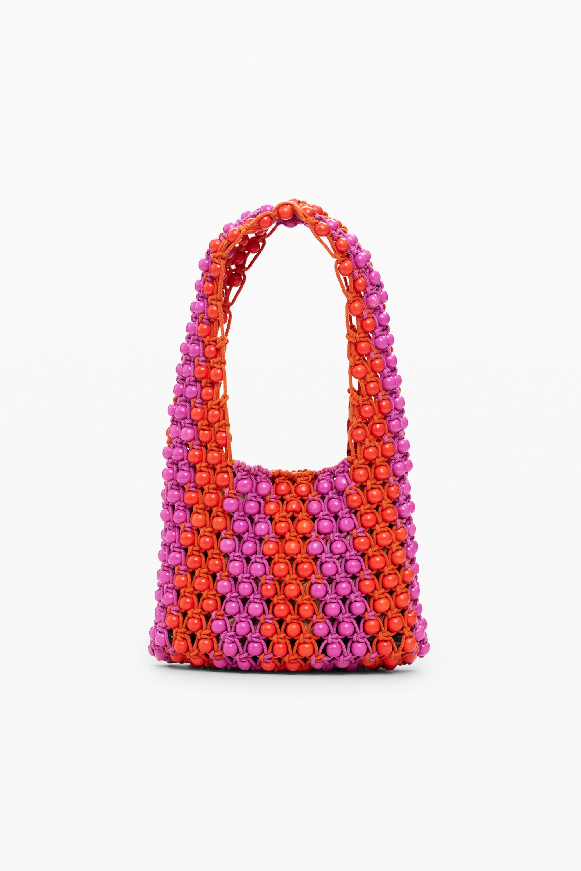 Small beaded bag