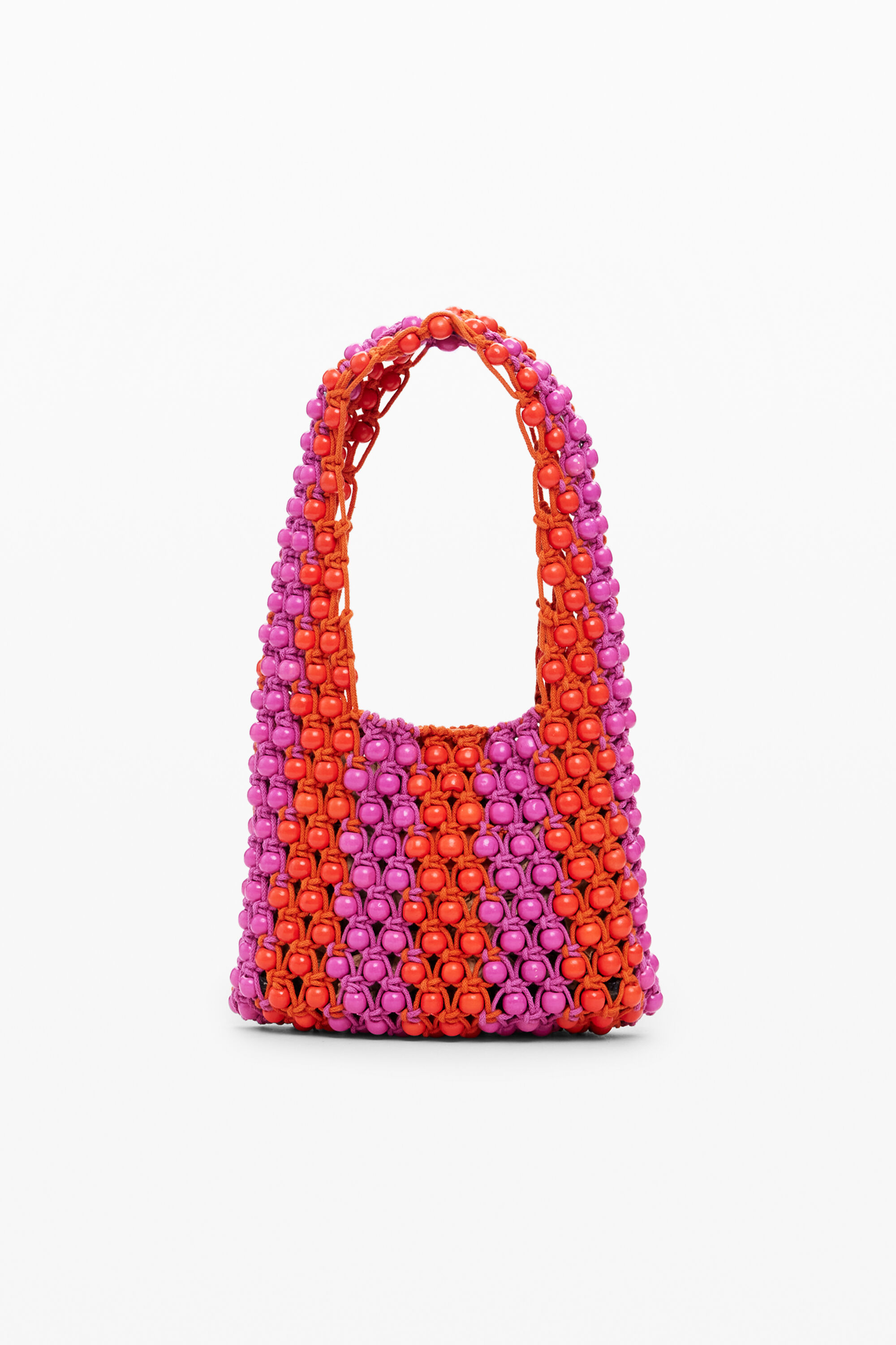 Bolso cuentas pequeño | Desigual
