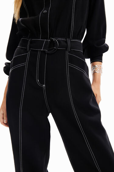 Mono worker pespuntes | Desigual