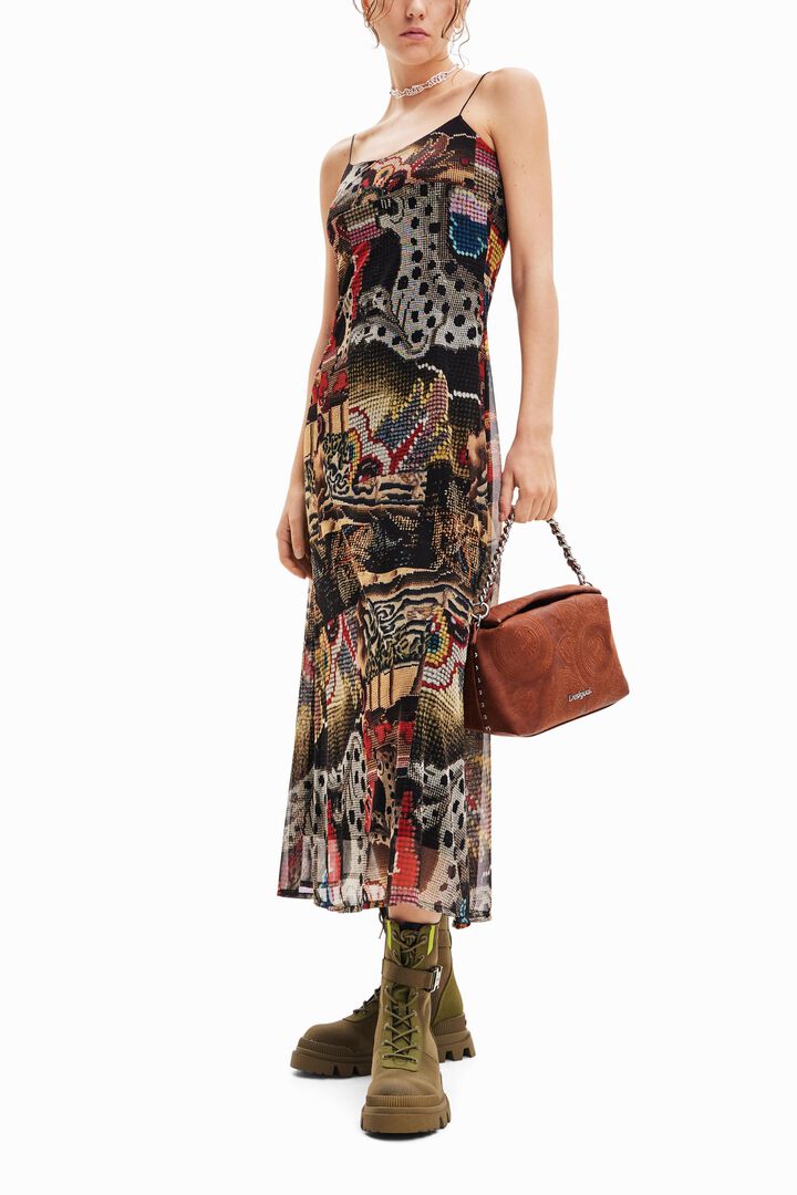 M. Christian Lacroix tapestry midi dress | Desigual