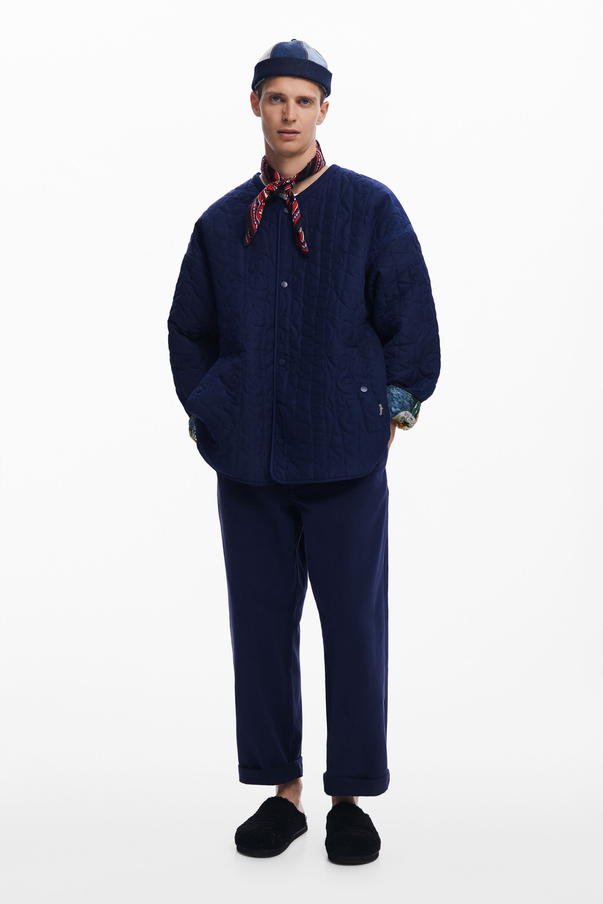 リバーシブルジャケット メンズ用 I Desigual.com