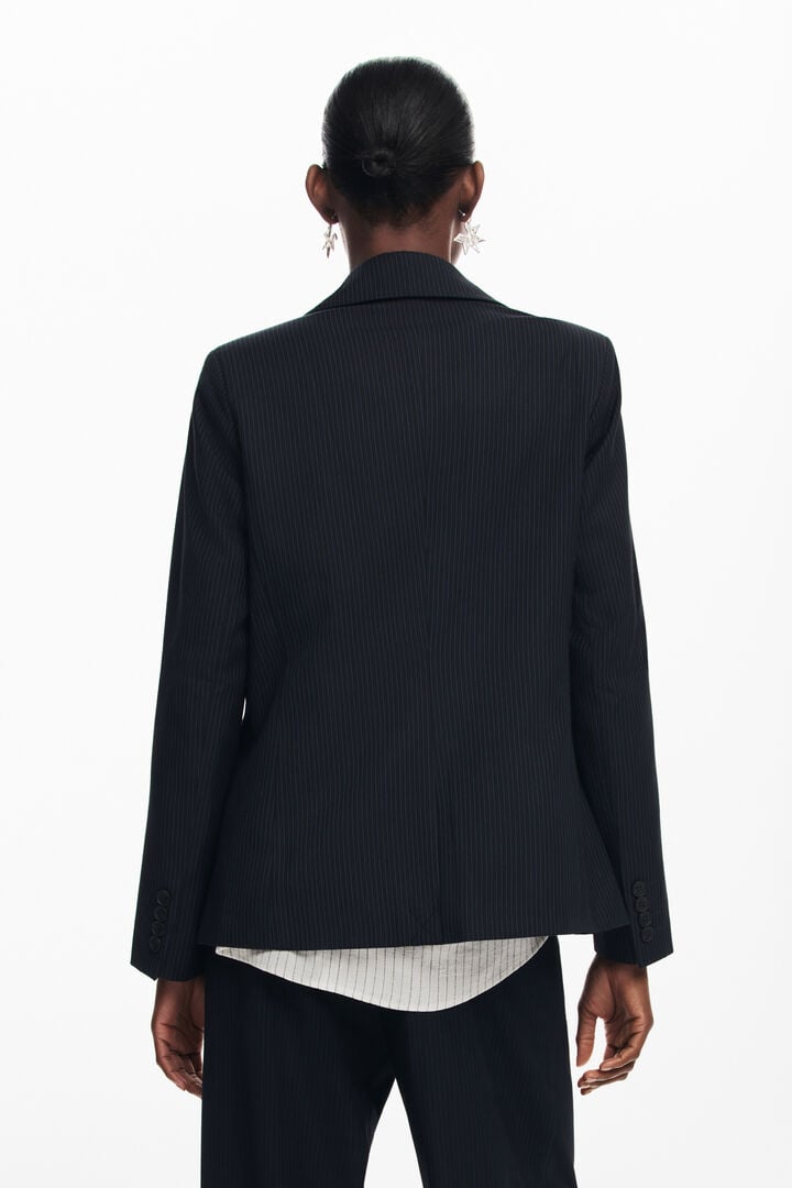 Blazer híbrida trucker | Desigual