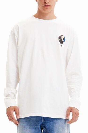 Camiseta oversize yin yang | Desigual