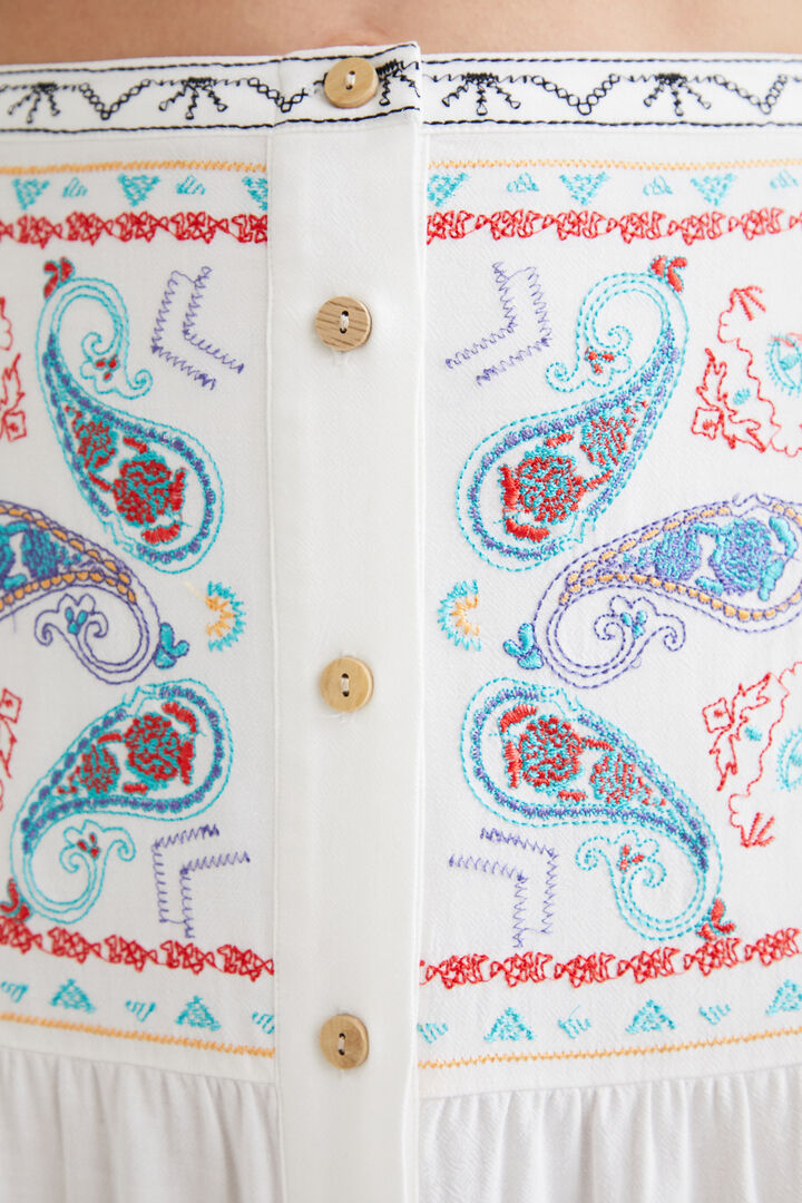 Long paisley skirt | Desigual
