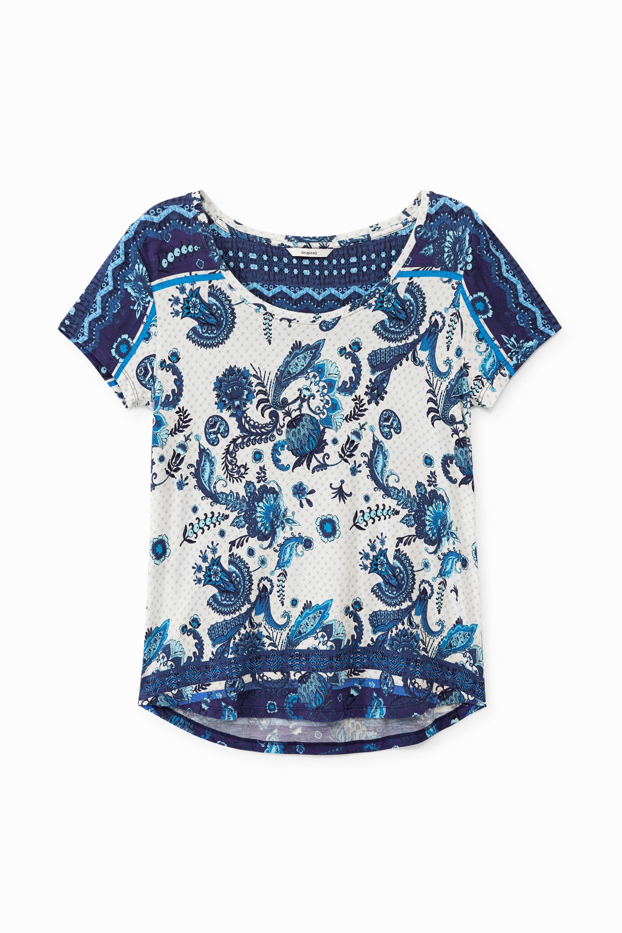Boho-T-Shirt Paisley