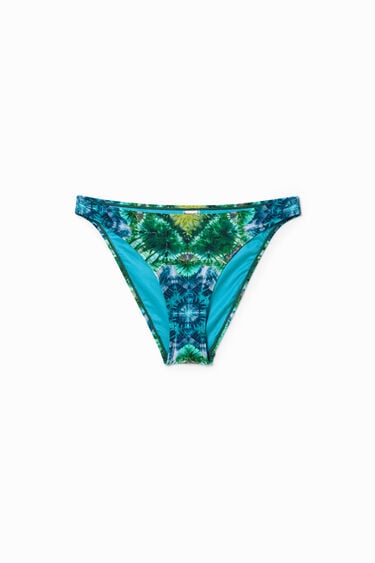 Tie-dye bikini bottom | Desigual