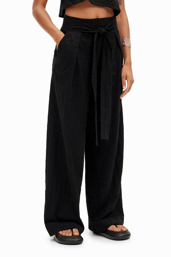 Plain long trousers | Desigual