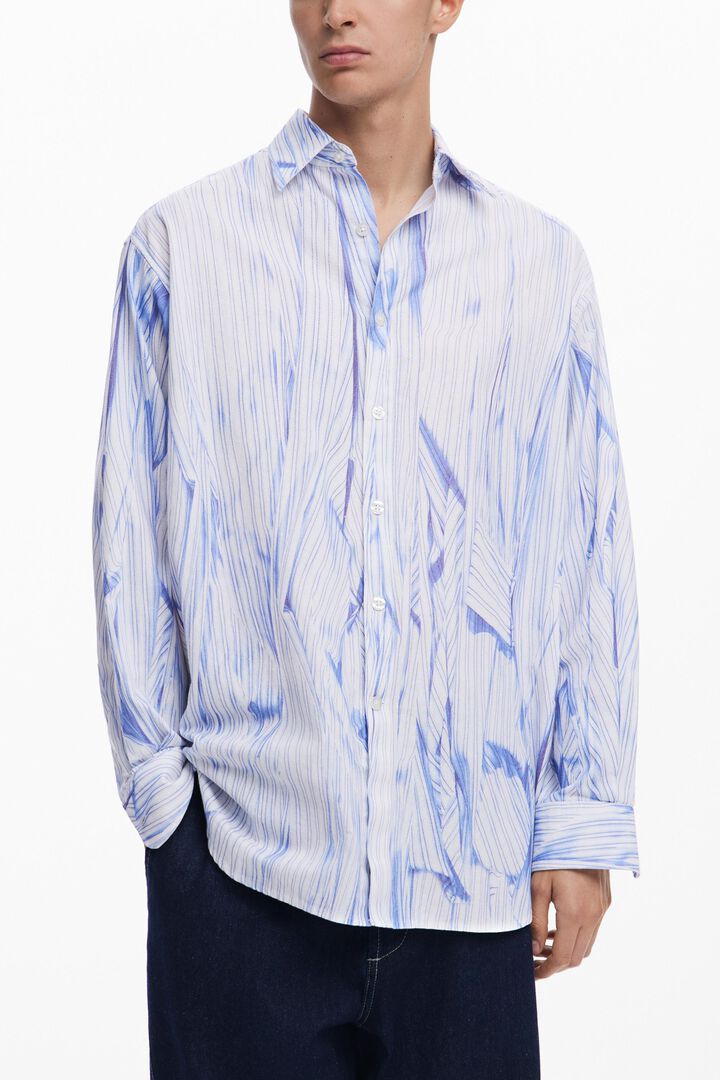 Camisa trazos