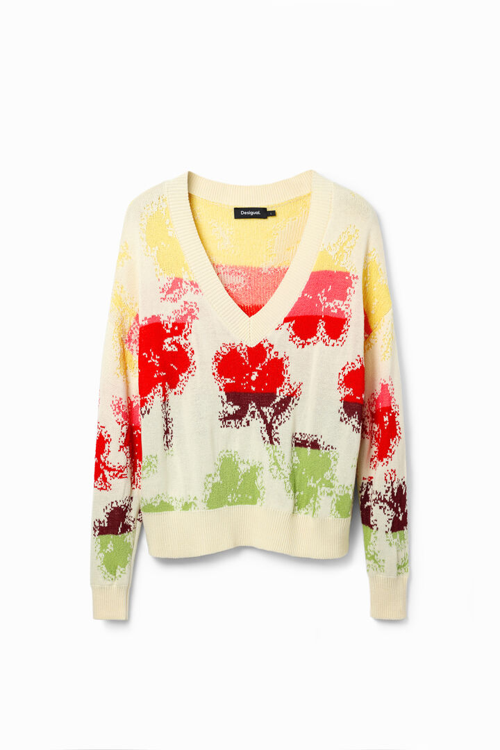 Jersei oversize flors | Desigual