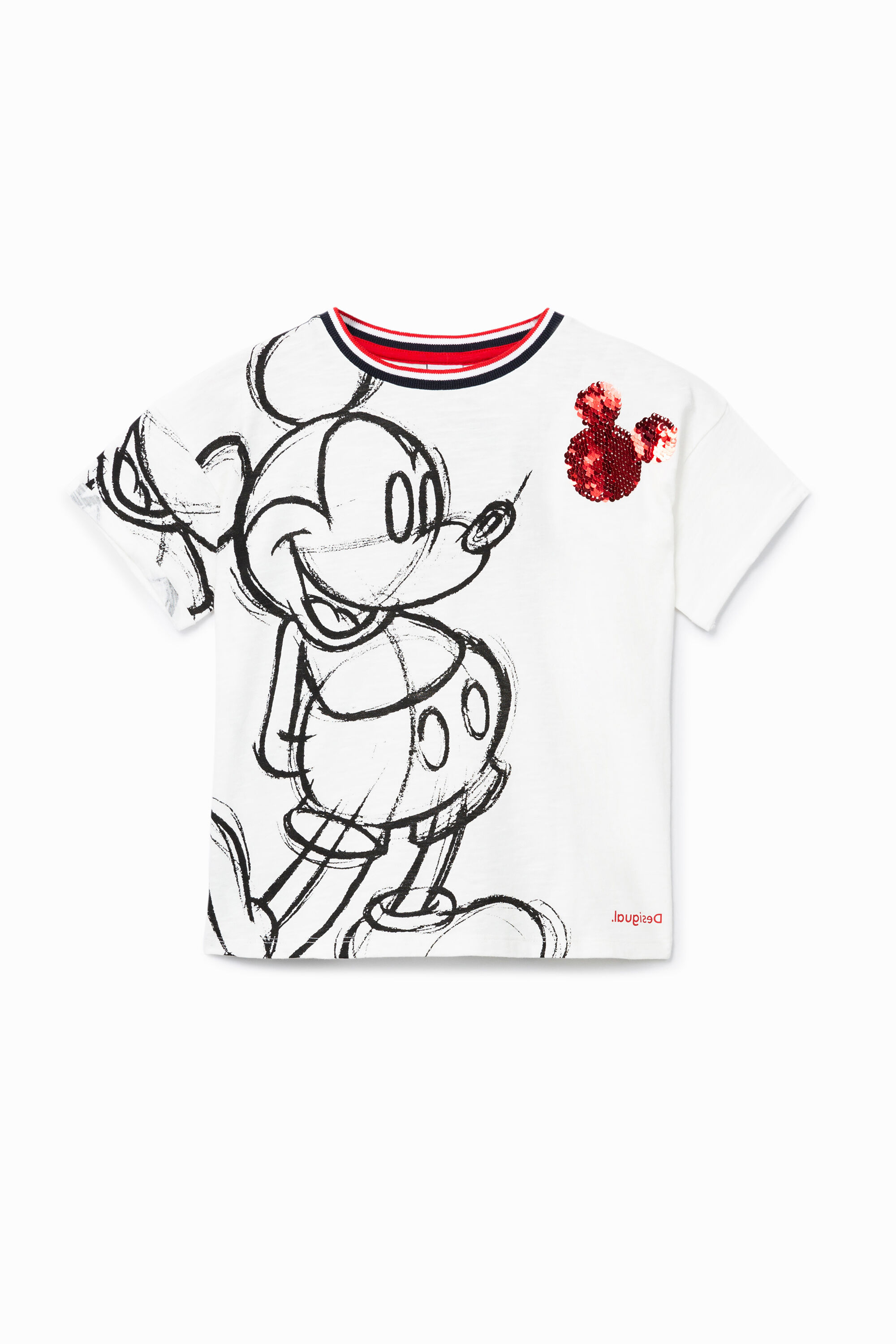 Camiseta 2025 mickey desigual