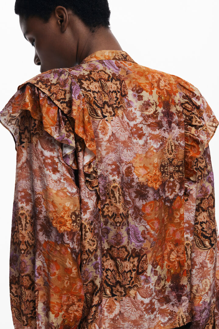 Romantic paisley blouse | Desigual