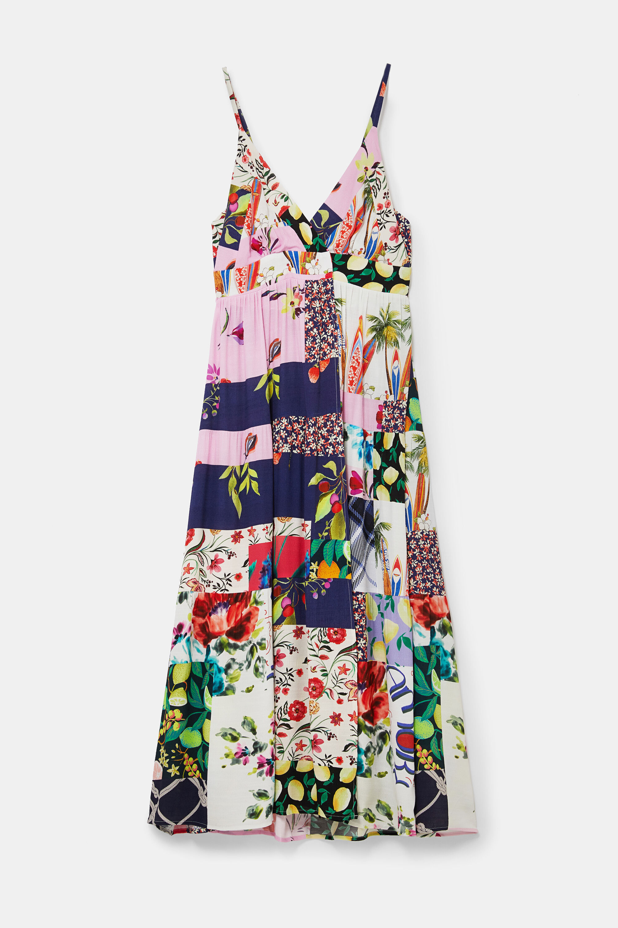 Long dress patch - MATERIAL FINISHES - L