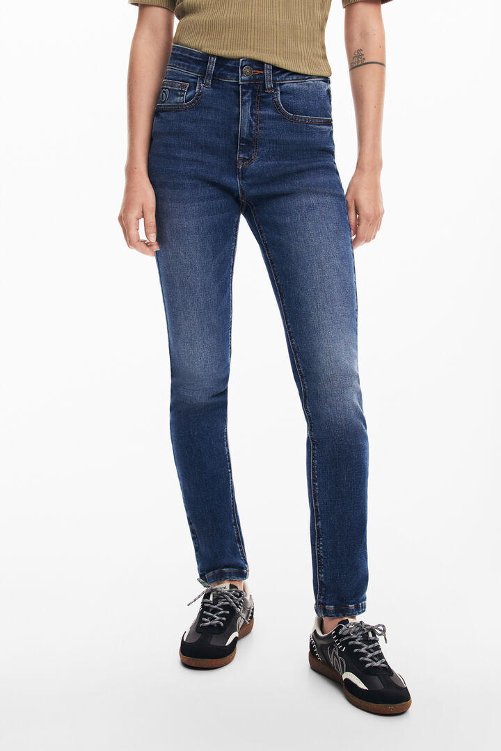 Plain Skinny Jeans | Desigual