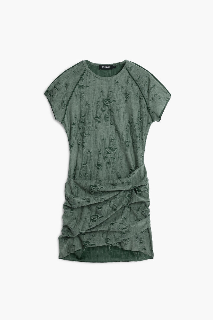 Ruched dress
