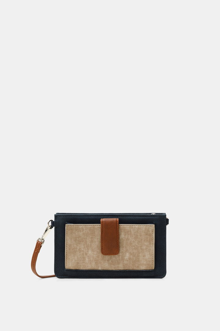 Billetero rectangular con asa | Desigual