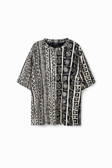 Camiseta arty cenefas | Desigual