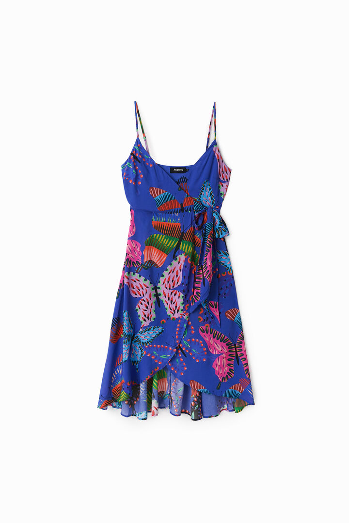 Vestido playero mariposas | Desigual