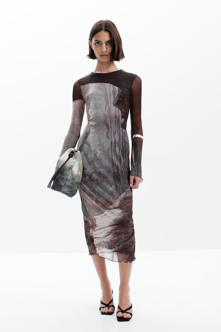 Dress designed by Mr. Christian Lacroix | Desigual