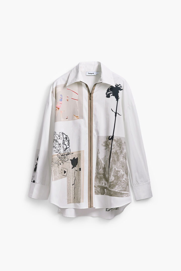 Košulja s izrezima Mr. Christian Lacroix | Desigual