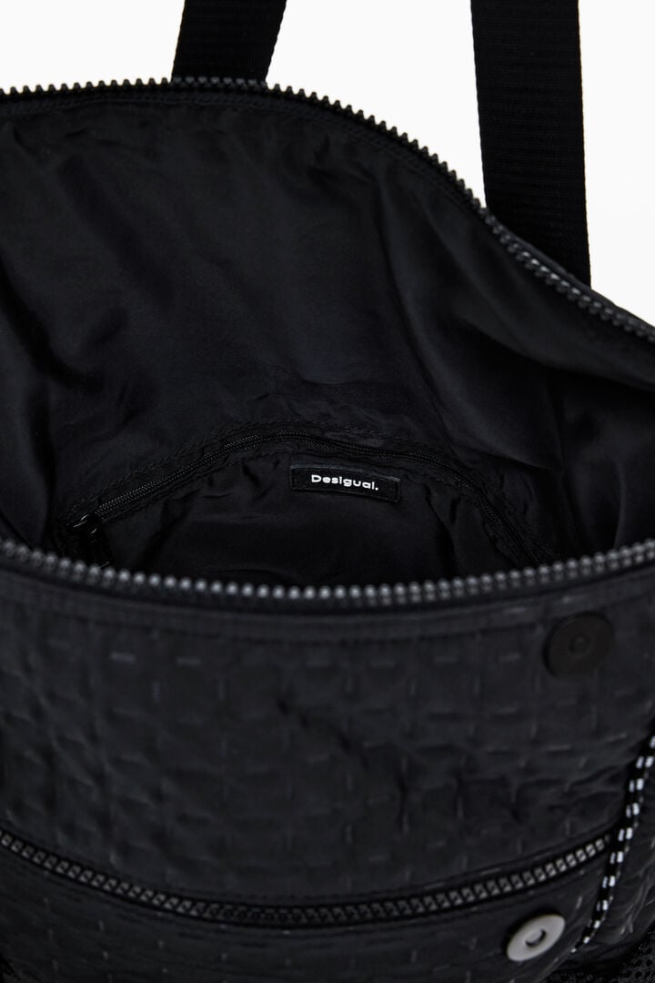 Mochila voyager multiposición grande | Desigual