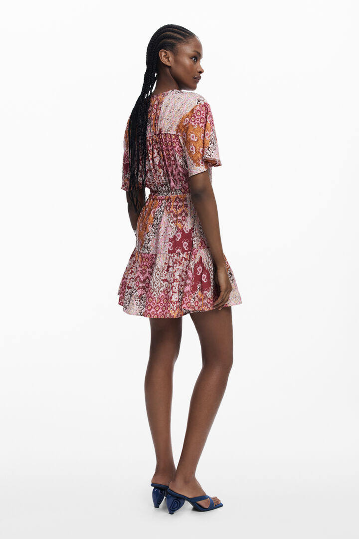 Boho short dress | Desigual