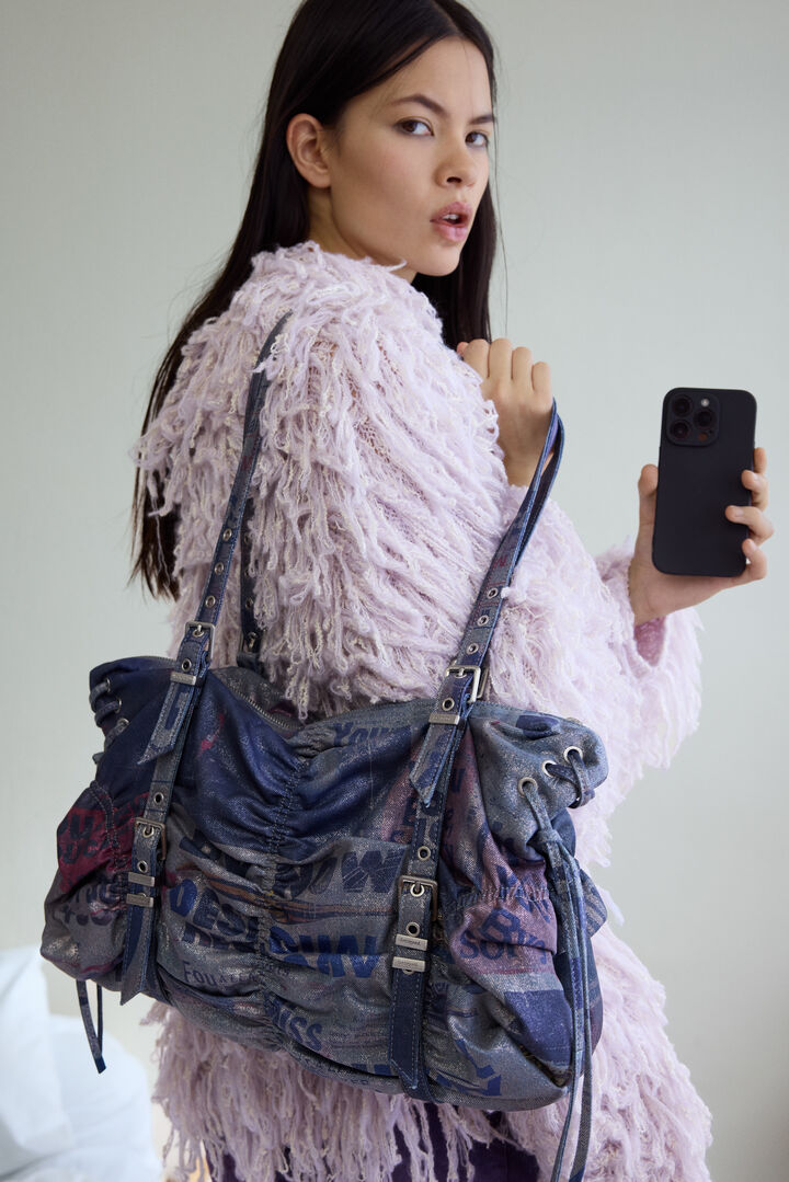 Grote geplooide tas | Desigual