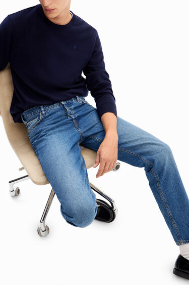 Vaqueros Straight | Desigual