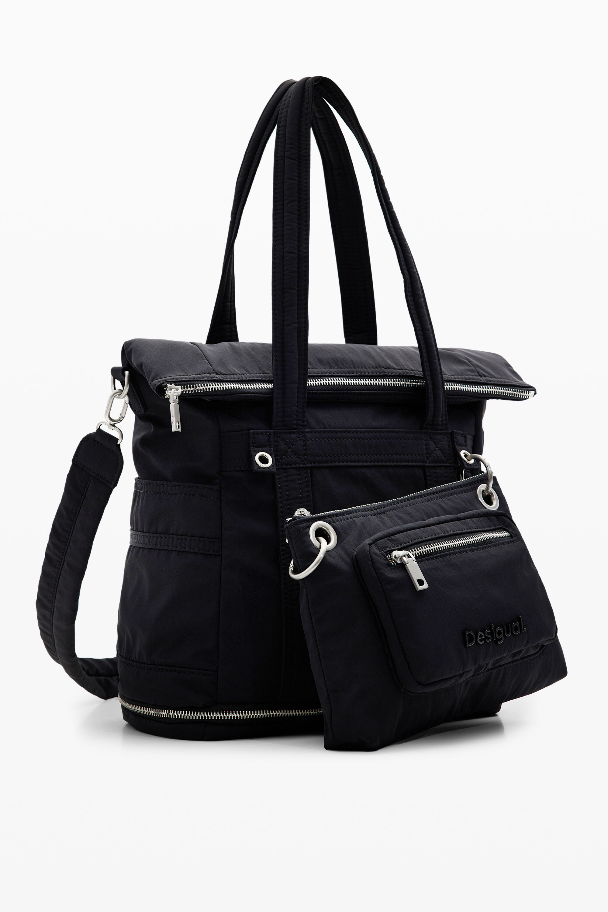 Mochila Voyager XL multiposicion de mujer I Desigual