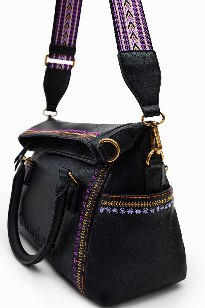 Backstitch handbag | Desigual