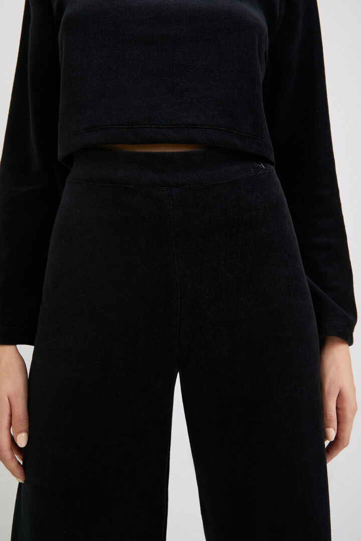 Sudadera felpa cuello alto | Desigual