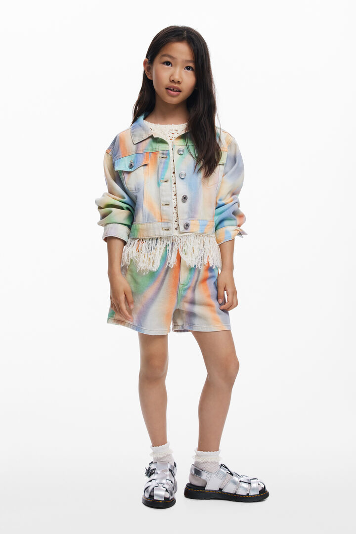 タイダイデニムジャケット | Desigual