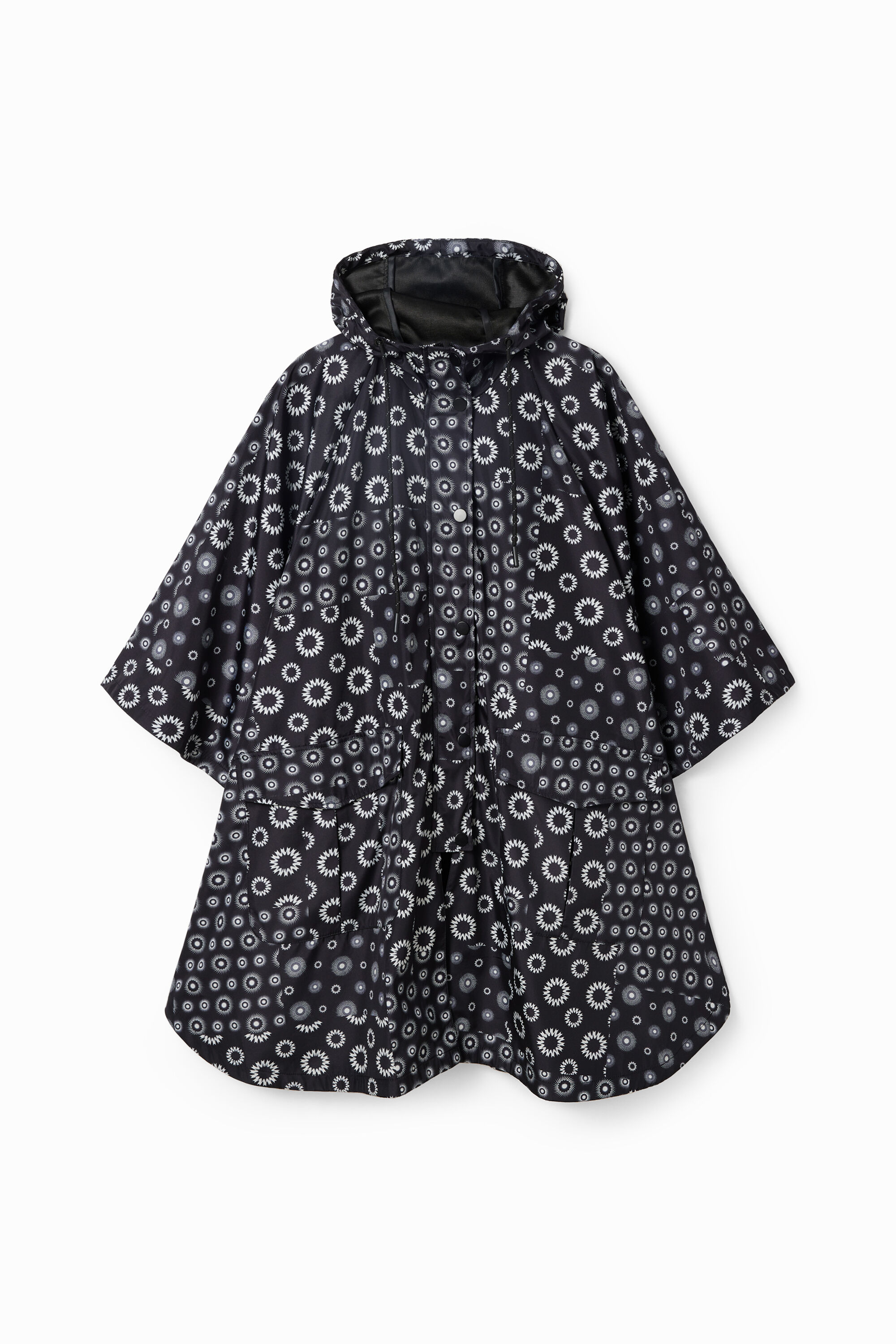 Desigual raincoat best sale
