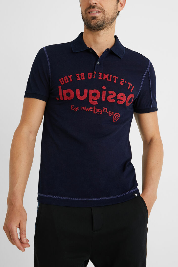 Polo logo | Desigual