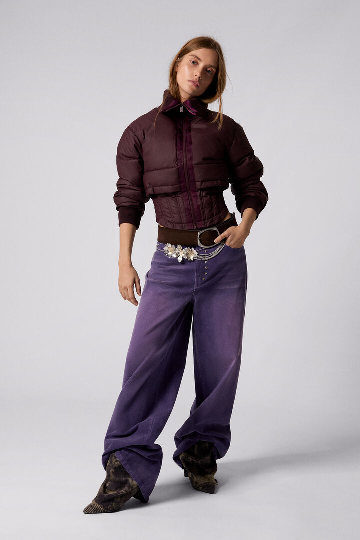 Gradient denim pants | Desigual