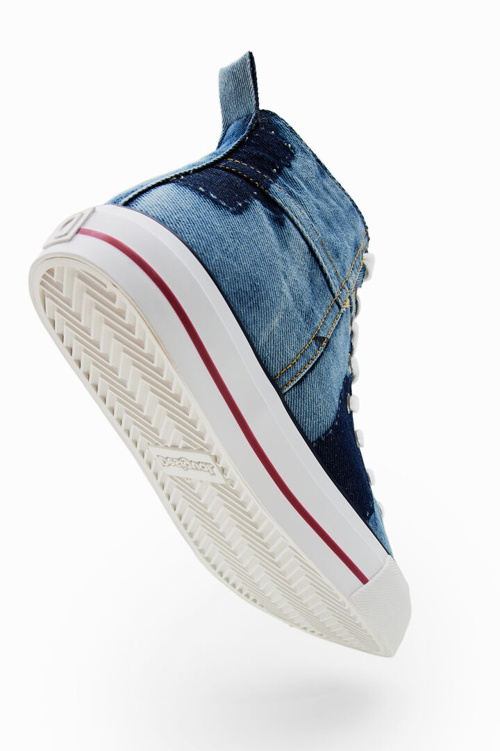 Sneakers altas denim | Desigual