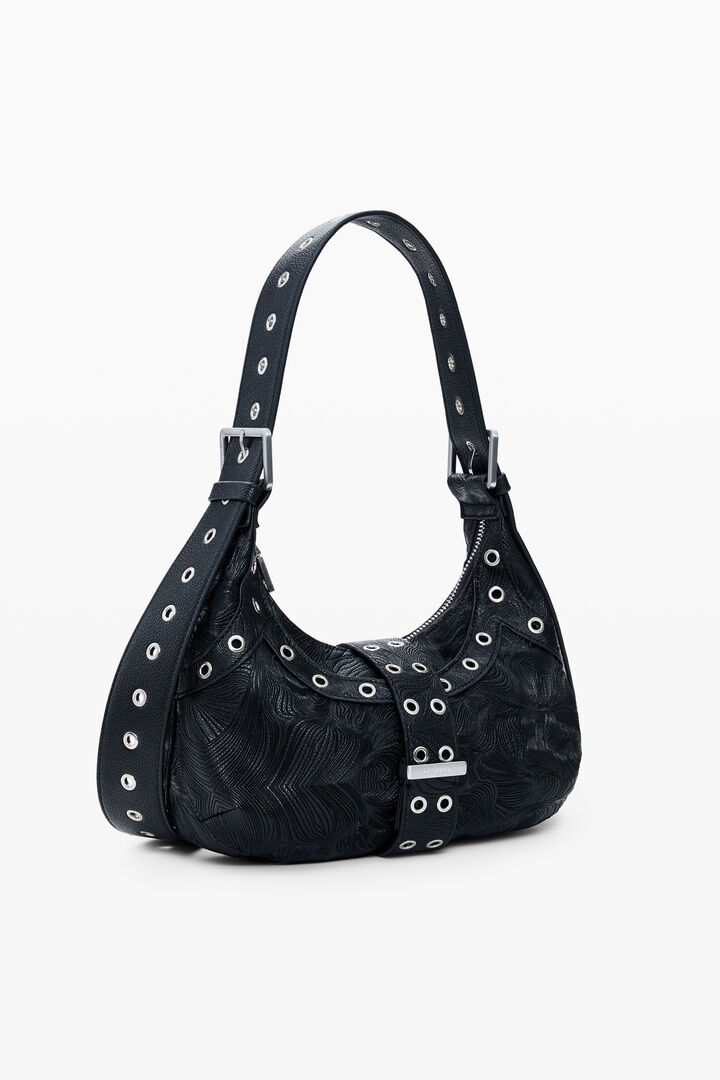 Bag with embossed studs | Desigual