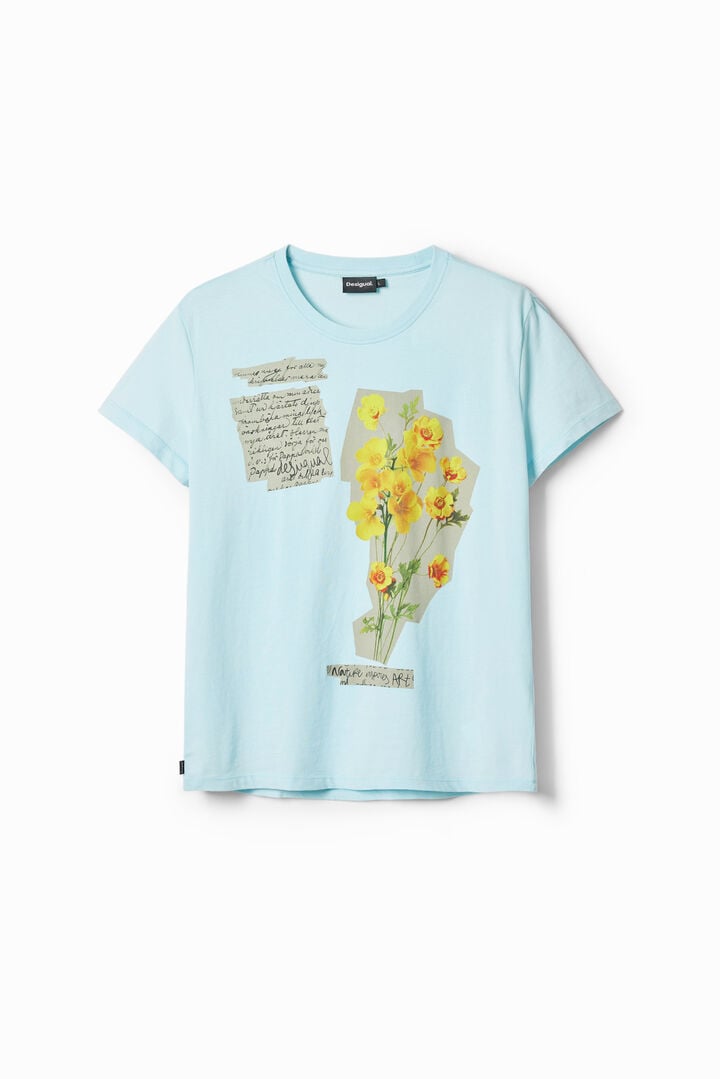 Floral patch T-shirt | Desigual