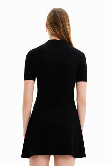 Vestit curt skater flor | Desigual