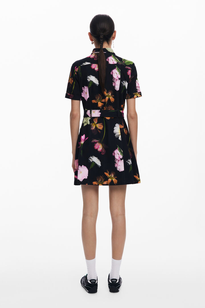 Vestido camisero Utility | Desigual