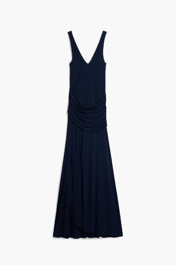 Long dress with slit | Desigual