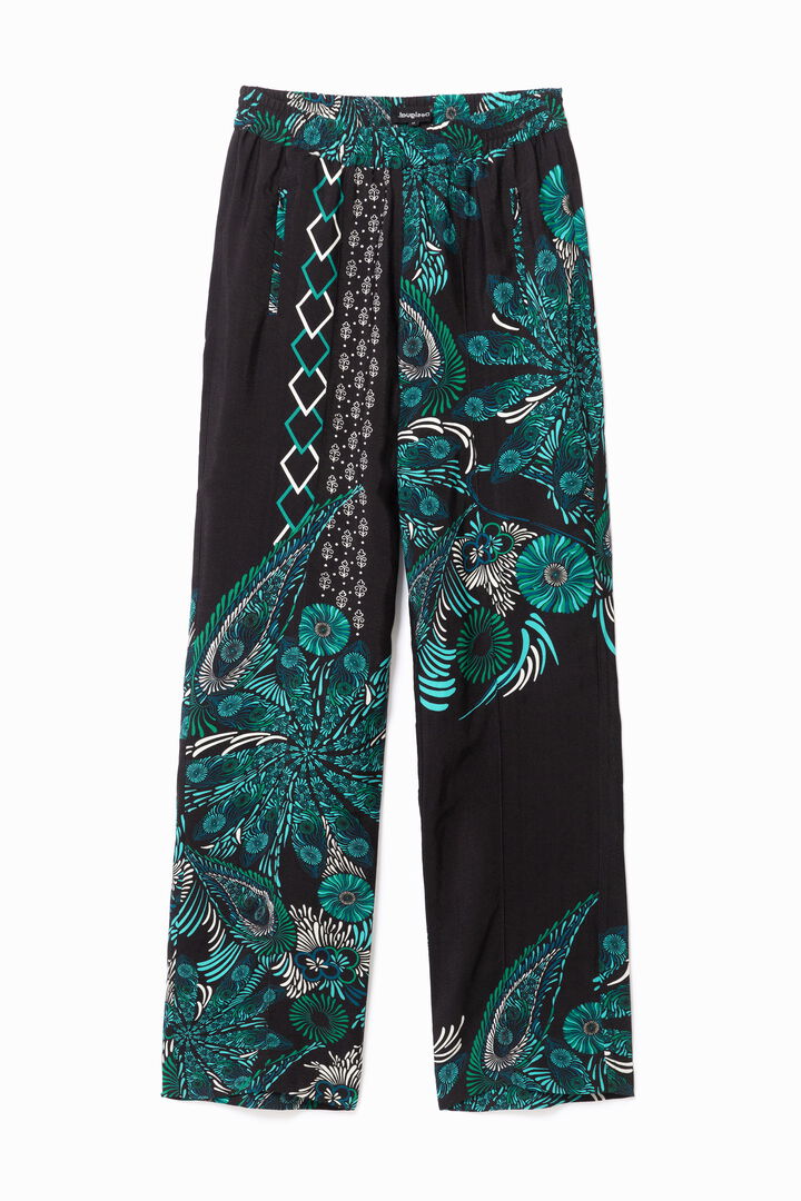 Flowing trousers mandalas print | Desigual