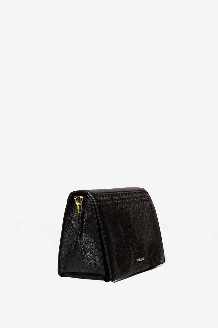 Double handle sling bag | Desigual