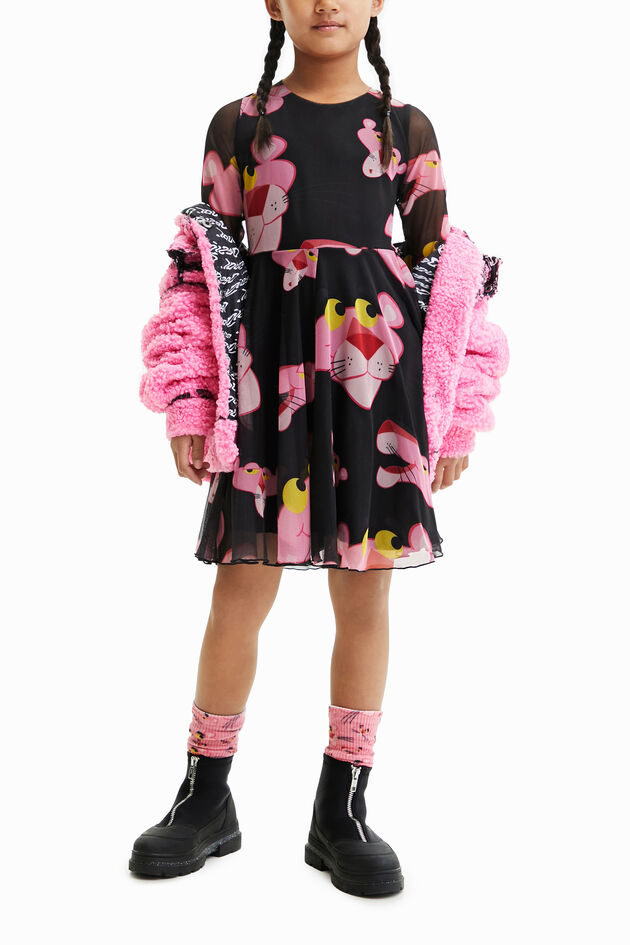 Vestido tul Pink Panther Vestido tul Pink Panther