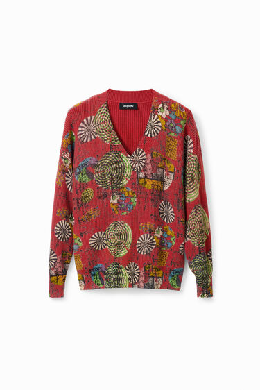 Jersey oversize multicolor | Desigual