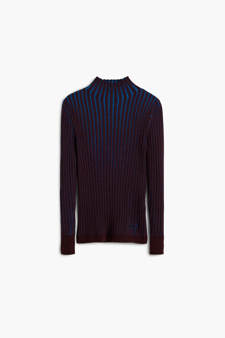 Fitted ribbed sweater | Desigual