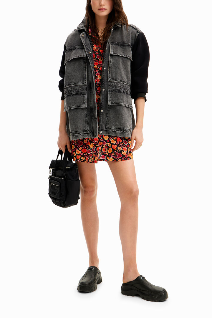 Veste hybride 2 en 1 | Desigual