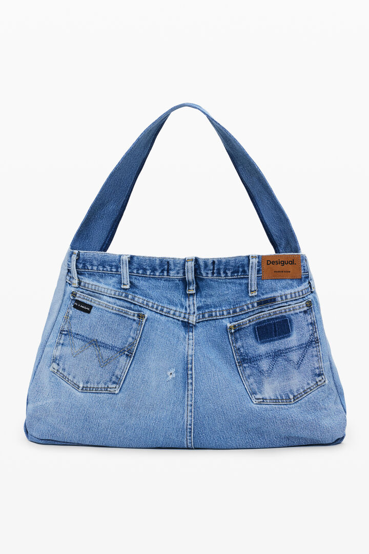 Borsa grande in denim | Desigual
